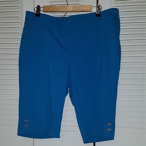 Alia Petite Bermuda Shorts